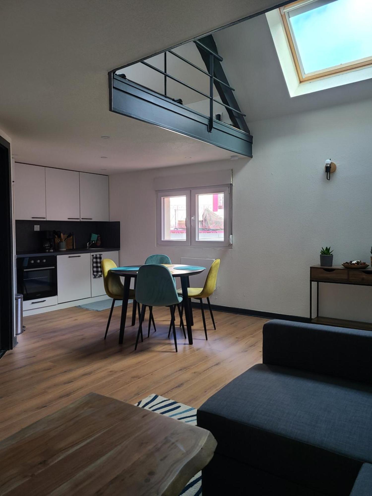 Apartament 44 Grande Rue Giromagny Zewnętrze zdjęcie